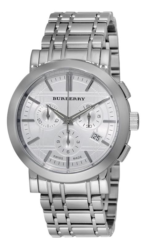 burberry bu1372 chronograph mens watch